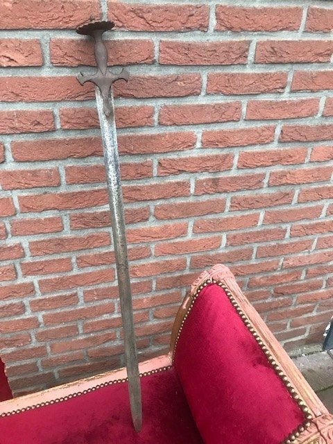 antieke talwar, zwaard uit India, Ophalen of Verzenden, Overige soorten, Azië, Zwaard of Sabel