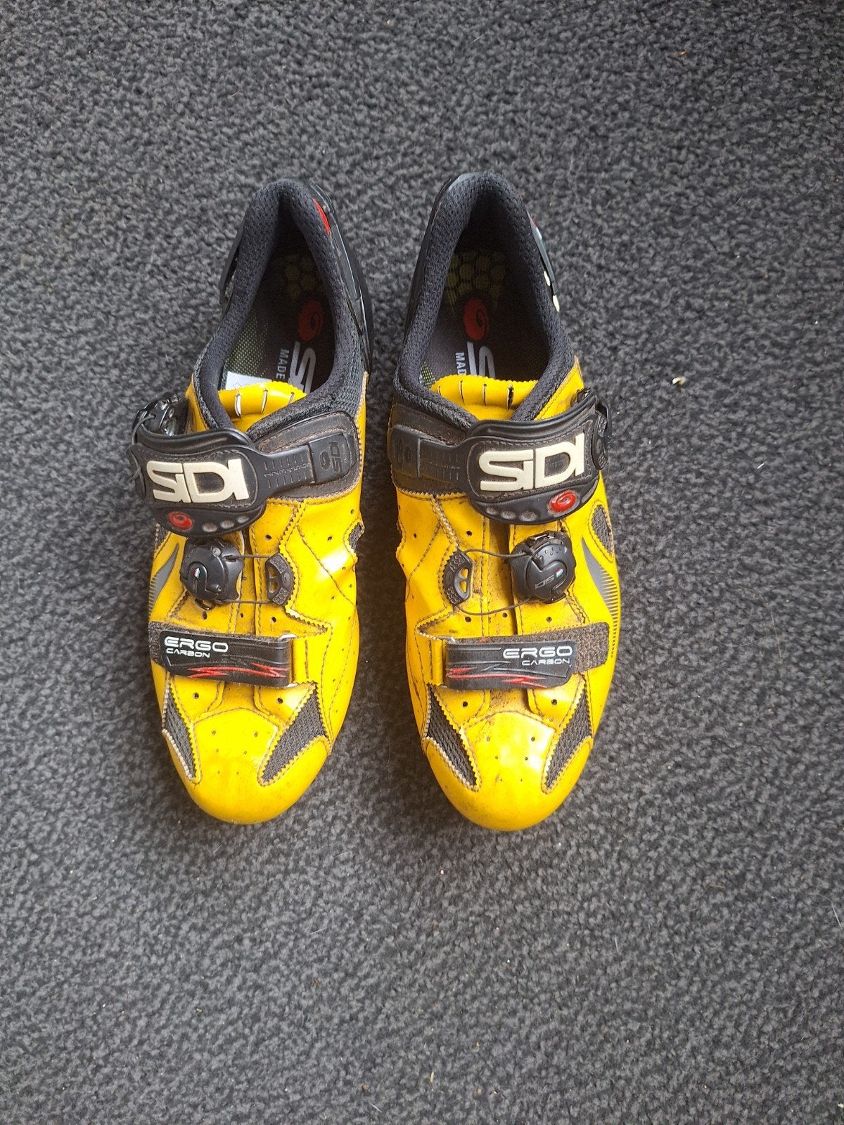 Sidi Ergo Carbon raceschoenen - Maat 43, Gebruikt, Heren, Schoenen, Overige maten