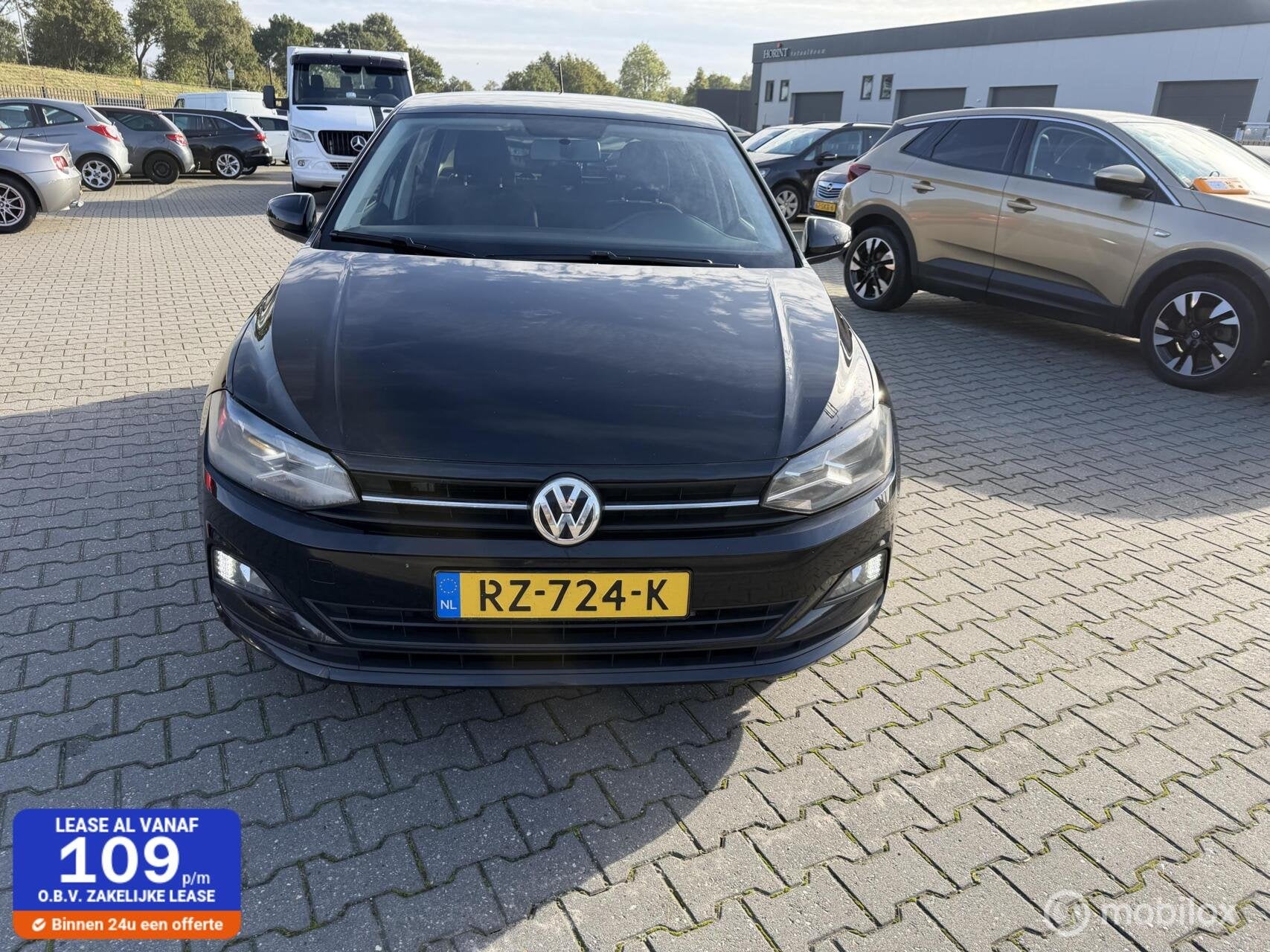 Volkswagen Polo 1.6 TDI Comfortline navi ex bpm, Voorwielaandrijving, Stof, Zwart, Origineel Nederlands