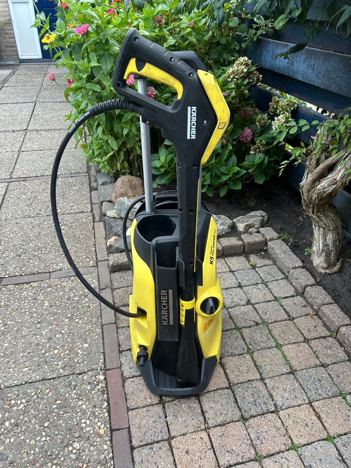 Te koop kacher hogedrukreiniger K5, Ophalen, Zo goed als nieuw, Elektrisch