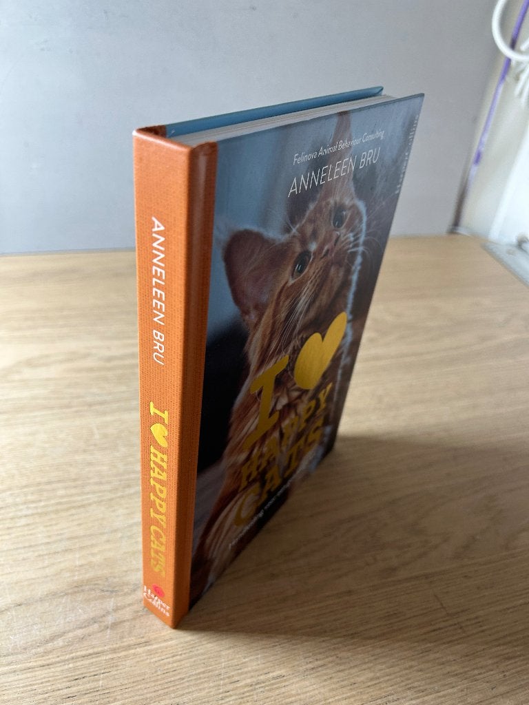 I Love Happy Cats, Boeken, Dieren en Huisdieren, Ophalen of Verzenden, Zo goed als nieuw, Katten