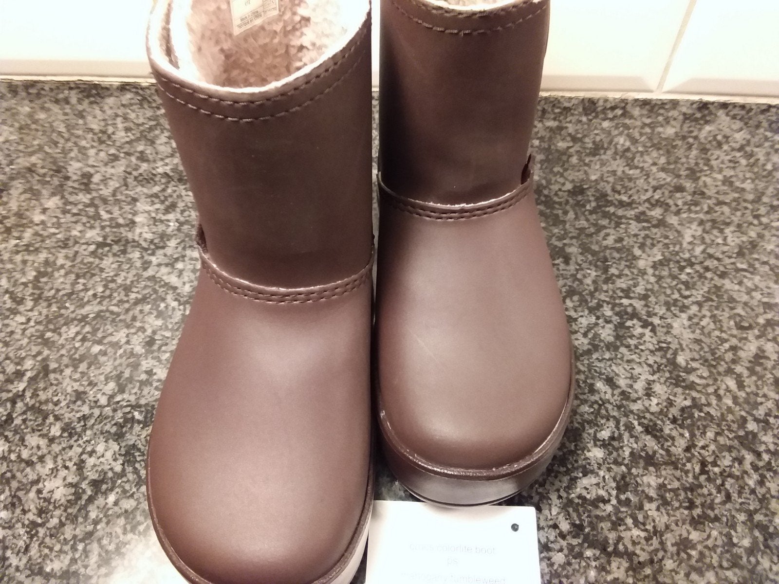 Crocs kids laarsjes. Maat 29/30, Ophalen of Verzenden, Jongen of Meisje, Laarzen