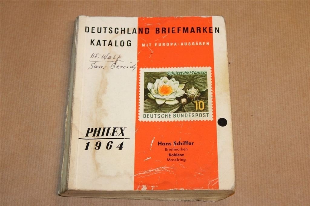 Philex 1964 — Duitse Postzegelcatalogus, Ophalen of Verzenden, Overige landen, Postfris