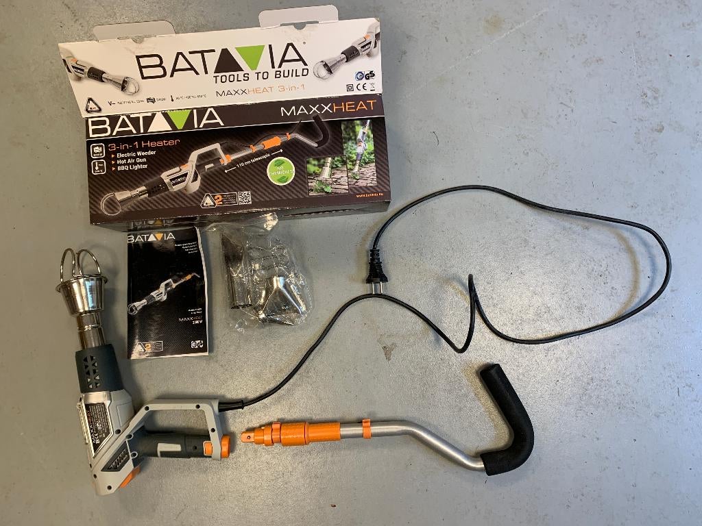 Batavia onkruidbrander, Ophalen of Verzenden, Zo goed als nieuw, Batavia