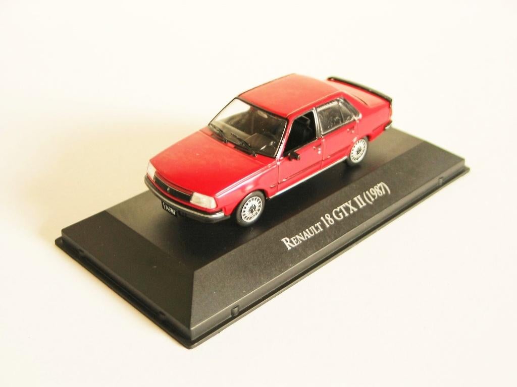 1/43 Atlas Renault 18 GTX, Hobby en Vrije tijd, Modelauto's | 1:43, Ophalen of Verzenden, Nieuw, Auto, Overige merken