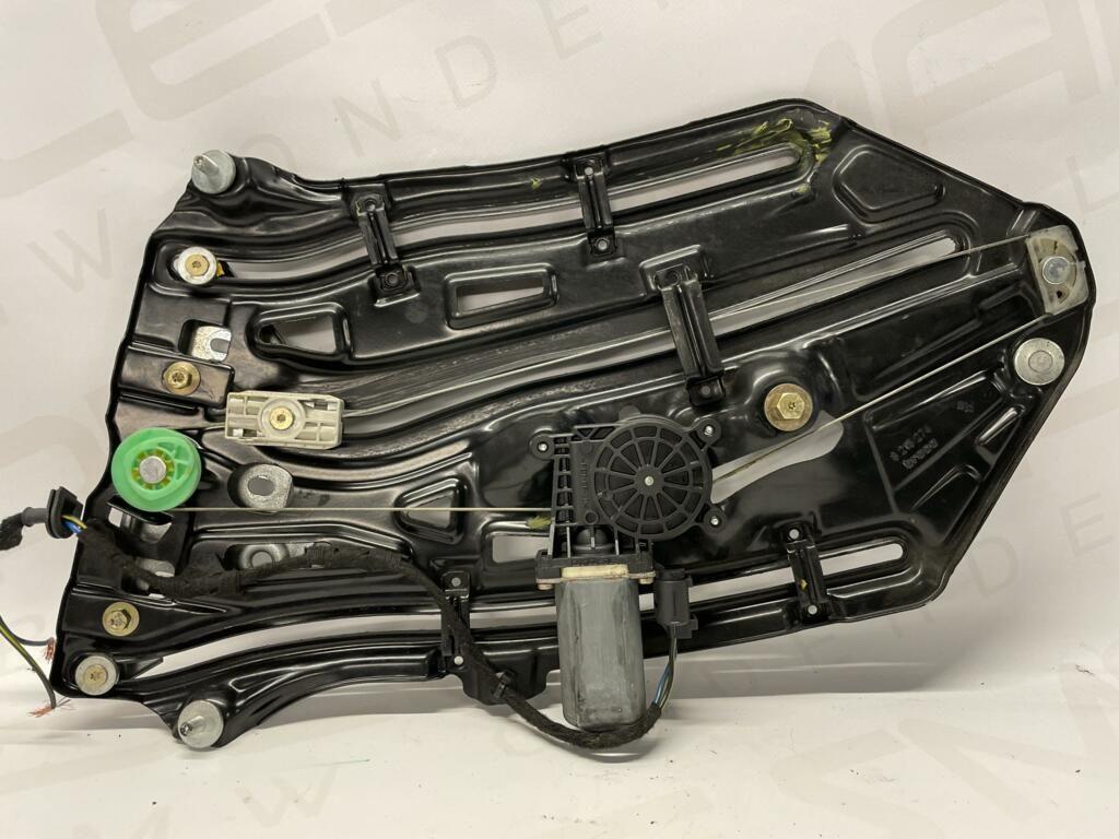Raammechanisme rechtsachter BMW Cabrio E46 8215274, Gebruikt, -, -, Ophalen of Verzenden