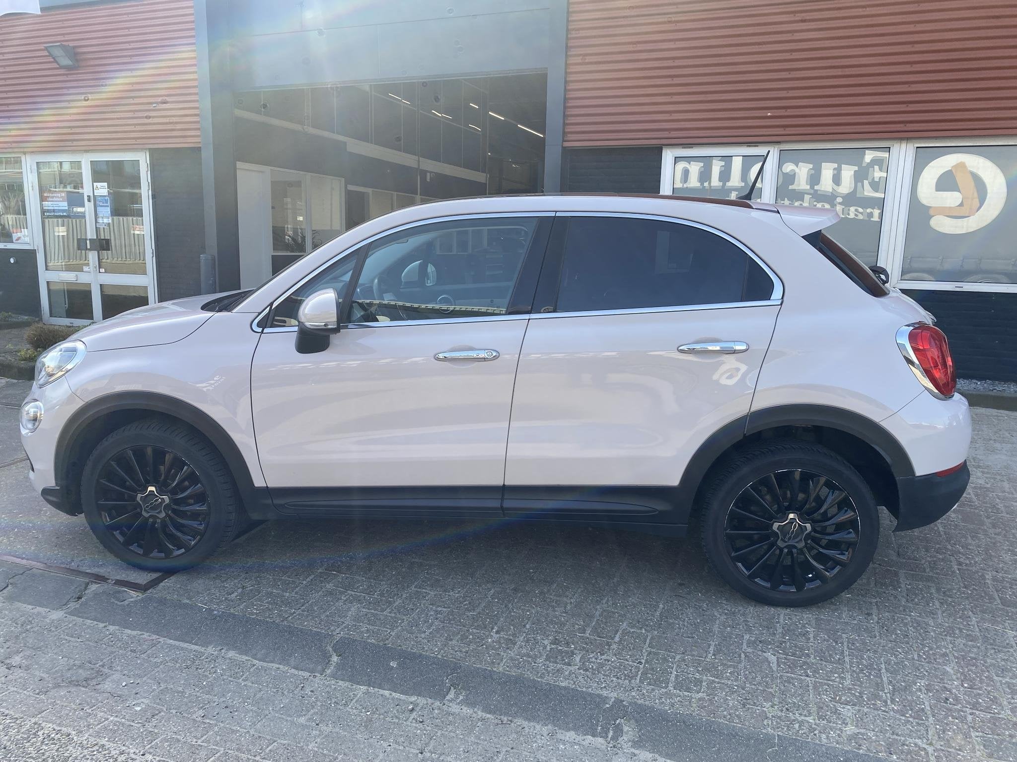 Fiat 500 X 1.4 Turbo MultiAir Lounge | Automaat | Bluetooth, Auto's, Gebruikt, 4 cilinders, Met garantie (alle), 500X