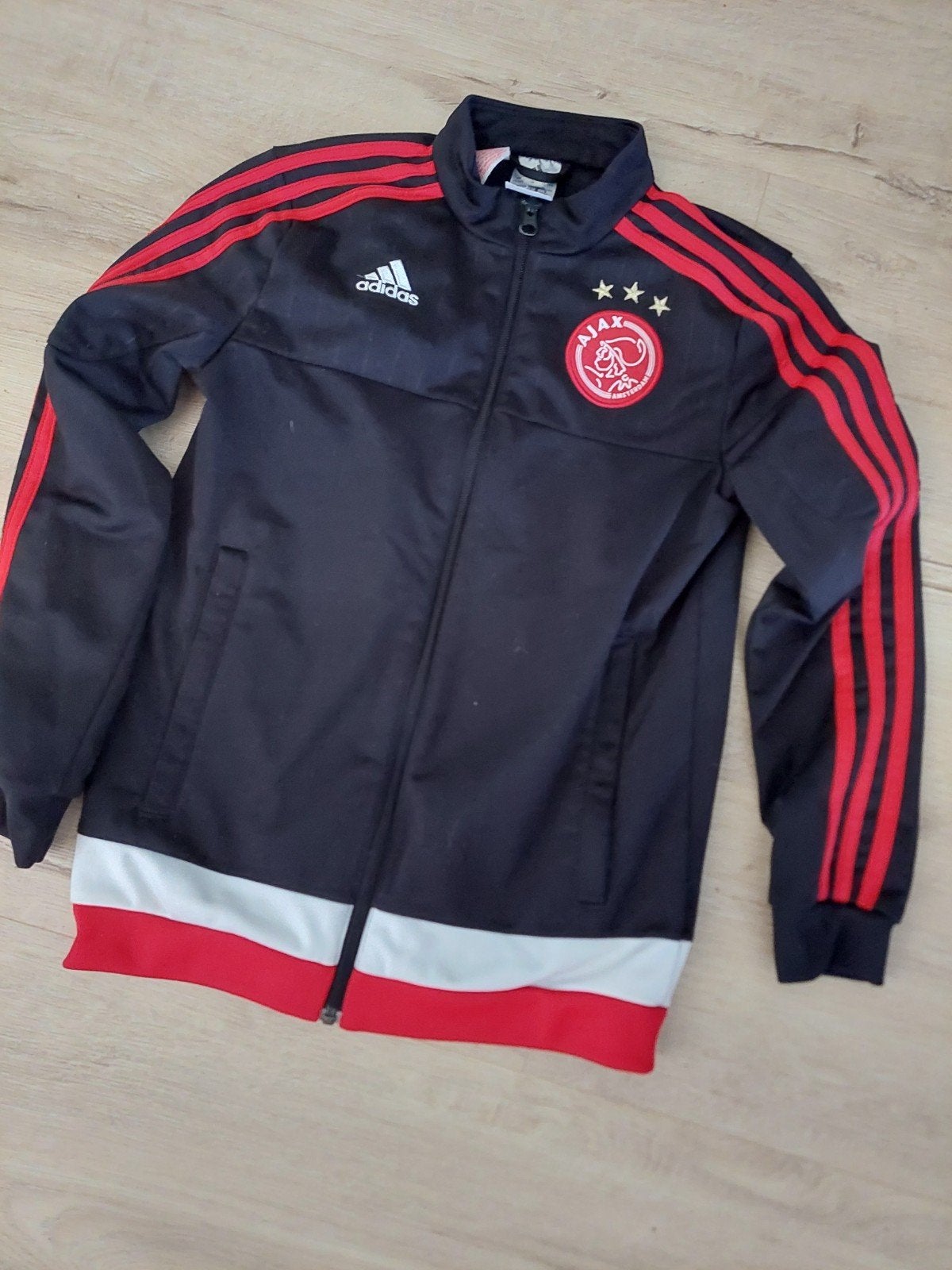 AFC Ajax vestje maat 152 - Veel gebruikt, Kinderen en Baby's, Kinderkleding | Maat 152, Adidas, Gebruikt, Jongen of Meisje, Trui of Vest