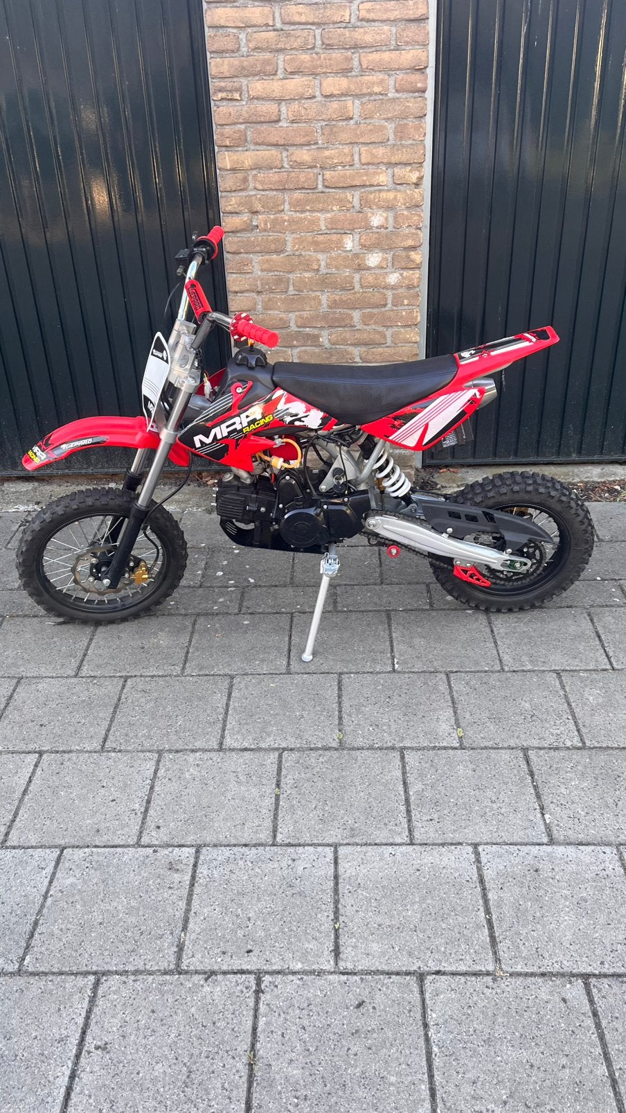 Nitro Pitbike 125cc - Automaat- te ruil, Ophalen, Zo goed als nieuw, Pitbike