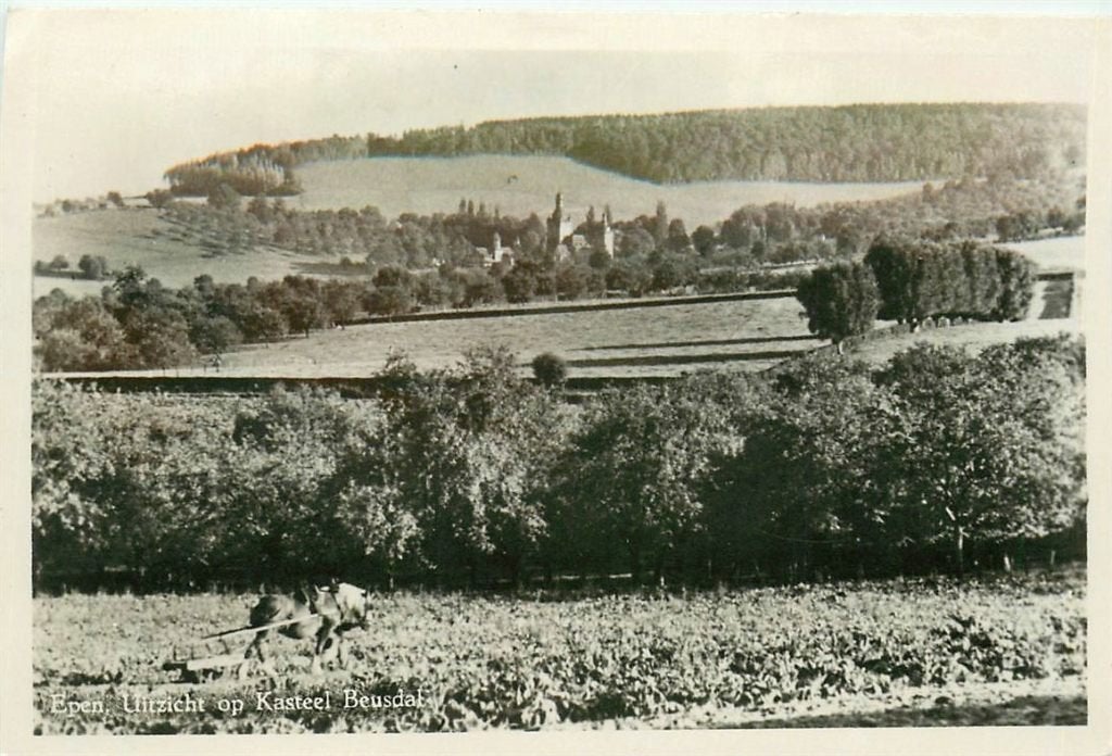 702-091-021 Epen Kasteel Beusdal, Ophalen of Verzenden, Voor 1920, Limburg