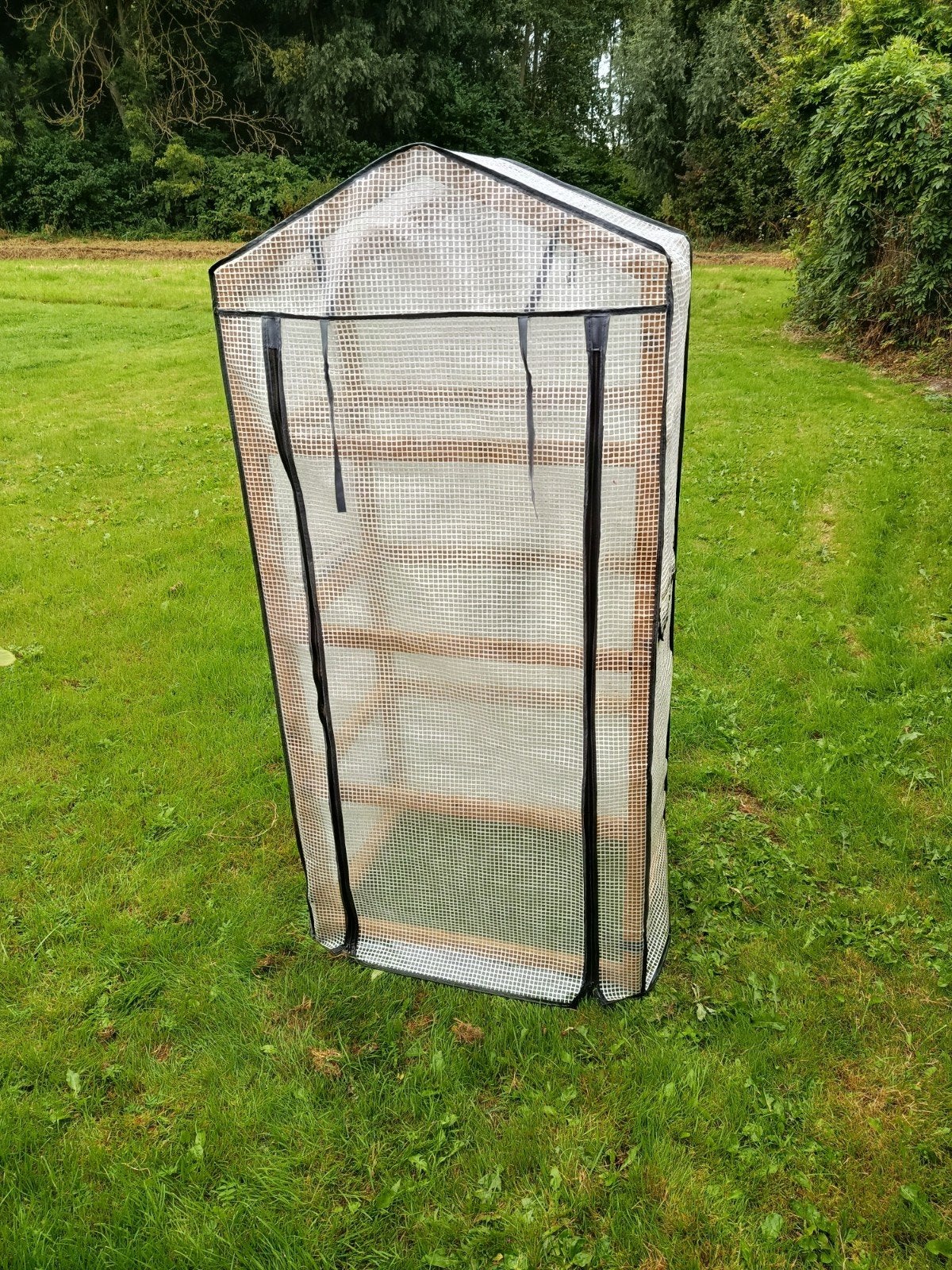 Vegtrug tuin/broei kas 49x71x158, Ophalen, Overige materialen, Muurkas, Overige materialen