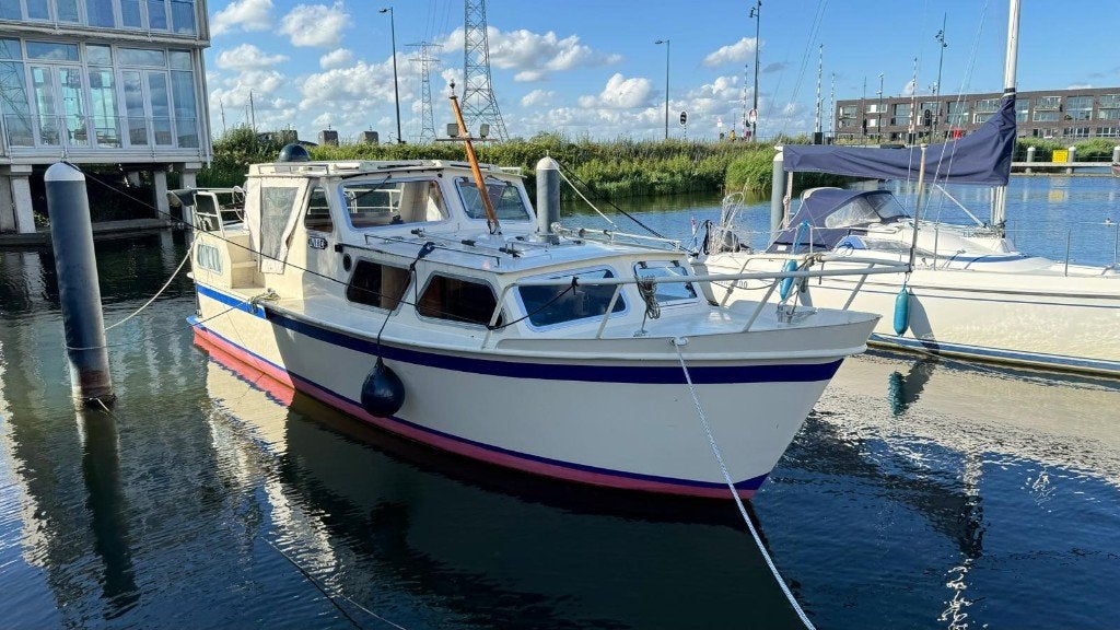 9.5 m steal boat with 2010 Vetus 85pk engine + bow thruster, 10 m, Gebruikt, Walstroom, Binnenboordmotor