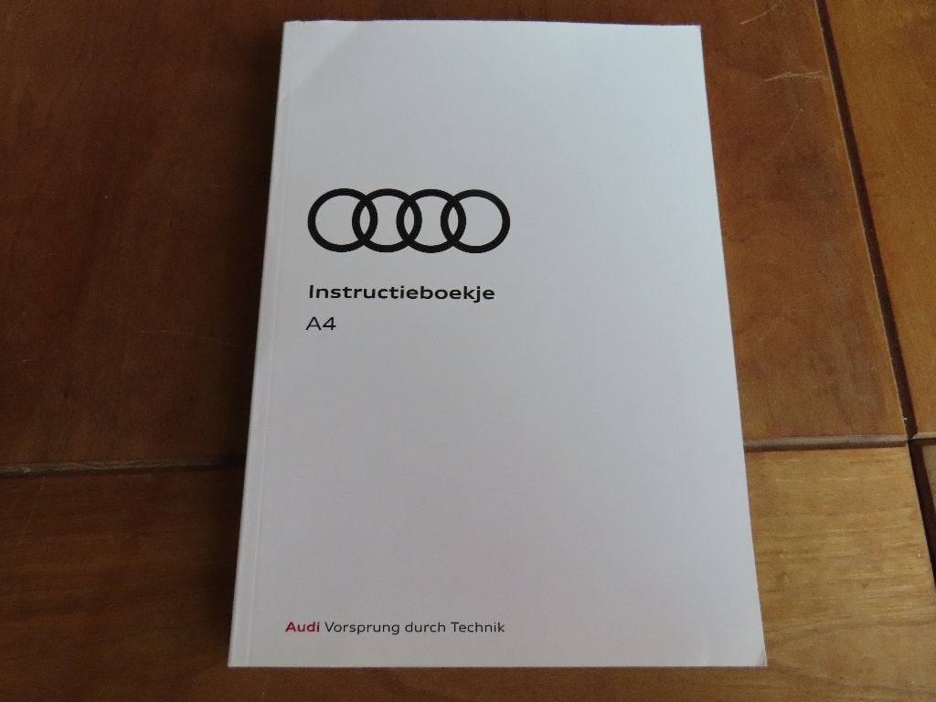 Instructieboek Audi A4 +Avant +Allroad, Audi S4, RS4 '21 '22, Ophalen of Verzenden