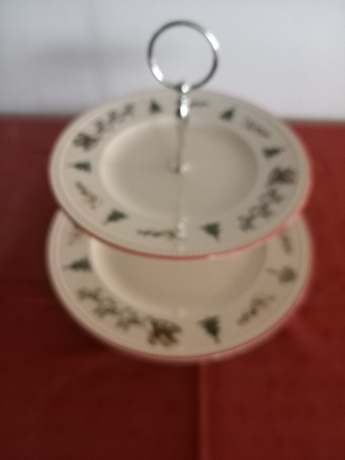 Wedgwood Windsor Christmas, Ophalen, Nieuw, Porselein, Wedgwood