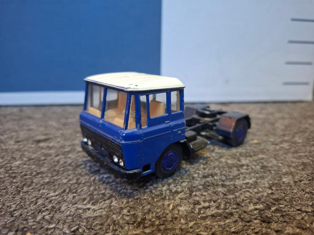 Lion toys daf 2600 trekker, Hobby en Vrije tijd, Modelauto's | 1:50, Ophalen of Verzenden, Bus of Vrachtwagen, Lion Toys
