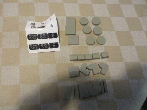 bordspel Catan Steden en Ridders + basis set grijs hout 999, Vijf spelers of meer, Ophalen of Verzenden, Nieuw, 999 games
