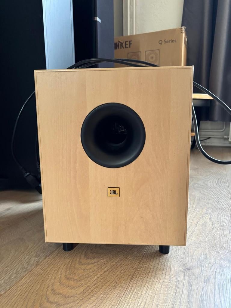 JBL SUB 175 Subwoofer - Krachtige bas voor uw geluidssysteem, Gebruikt, Ophalen of Verzenden, 60 tot 120 watt, Subwoofer