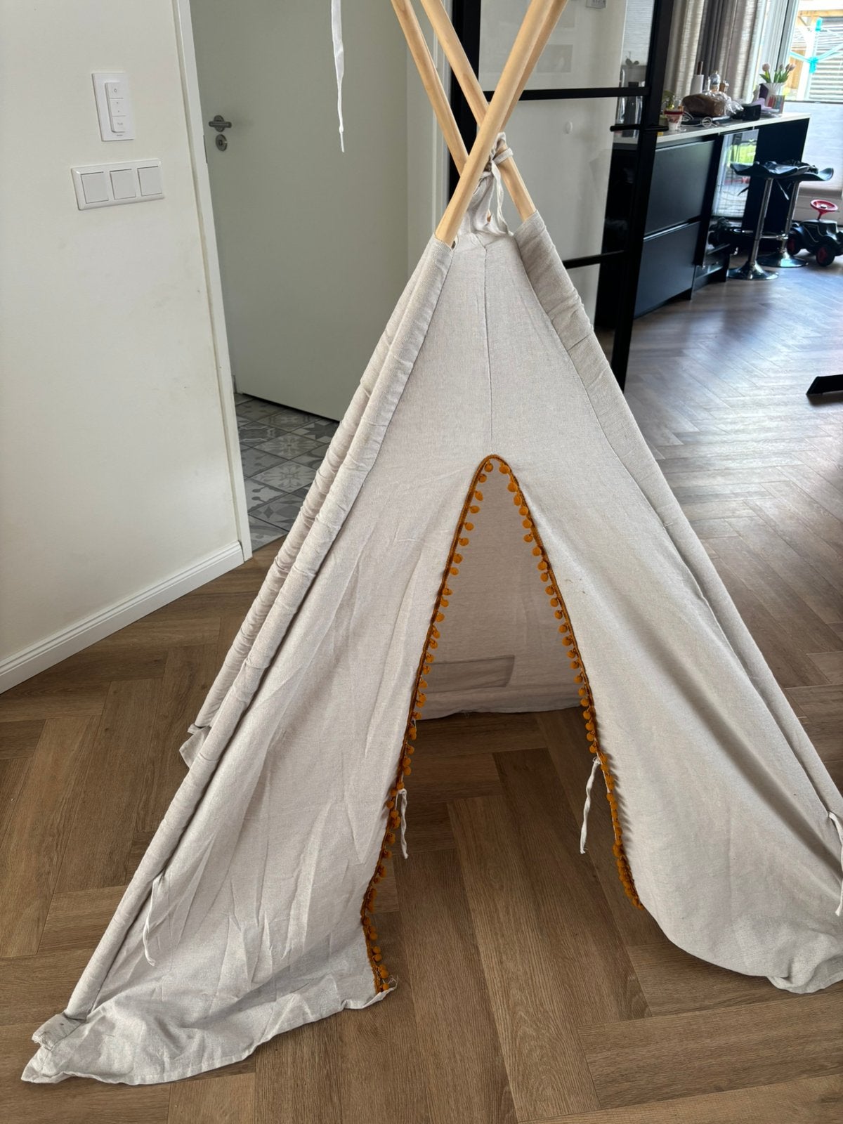 Speeltent / tipitent, Kinderen en Baby's, Speelgoed | Speeltenten, Ophalen, Gebruikt
