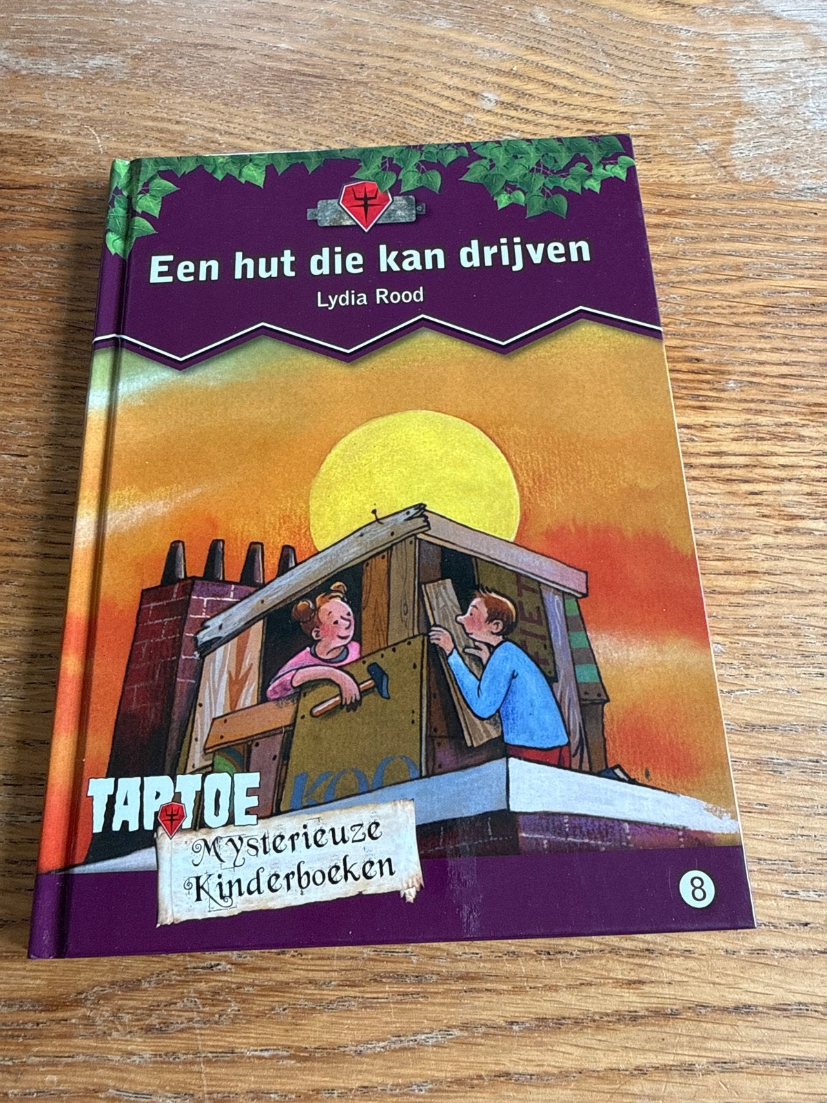 Een hut die kan drijven Taptoe mysterieuze kinderboeken, Boeken, Ophalen of Verzenden, Zo goed als nieuw, Fictie