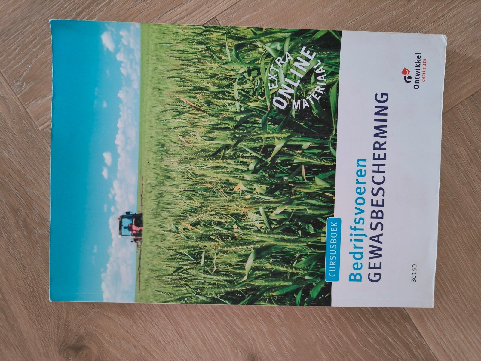 Cursusboek Bedrijfsvoeren Gewasbescherming, Ontwikkelcentrum, Ophalen of Verzenden, Zo goed als nieuw, MBO