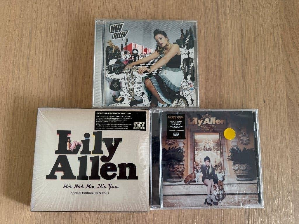 Lily Allen - 3x CD Sheezus (sealed), Alright Still, Alright, Ophalen of Verzenden, Zo goed als nieuw