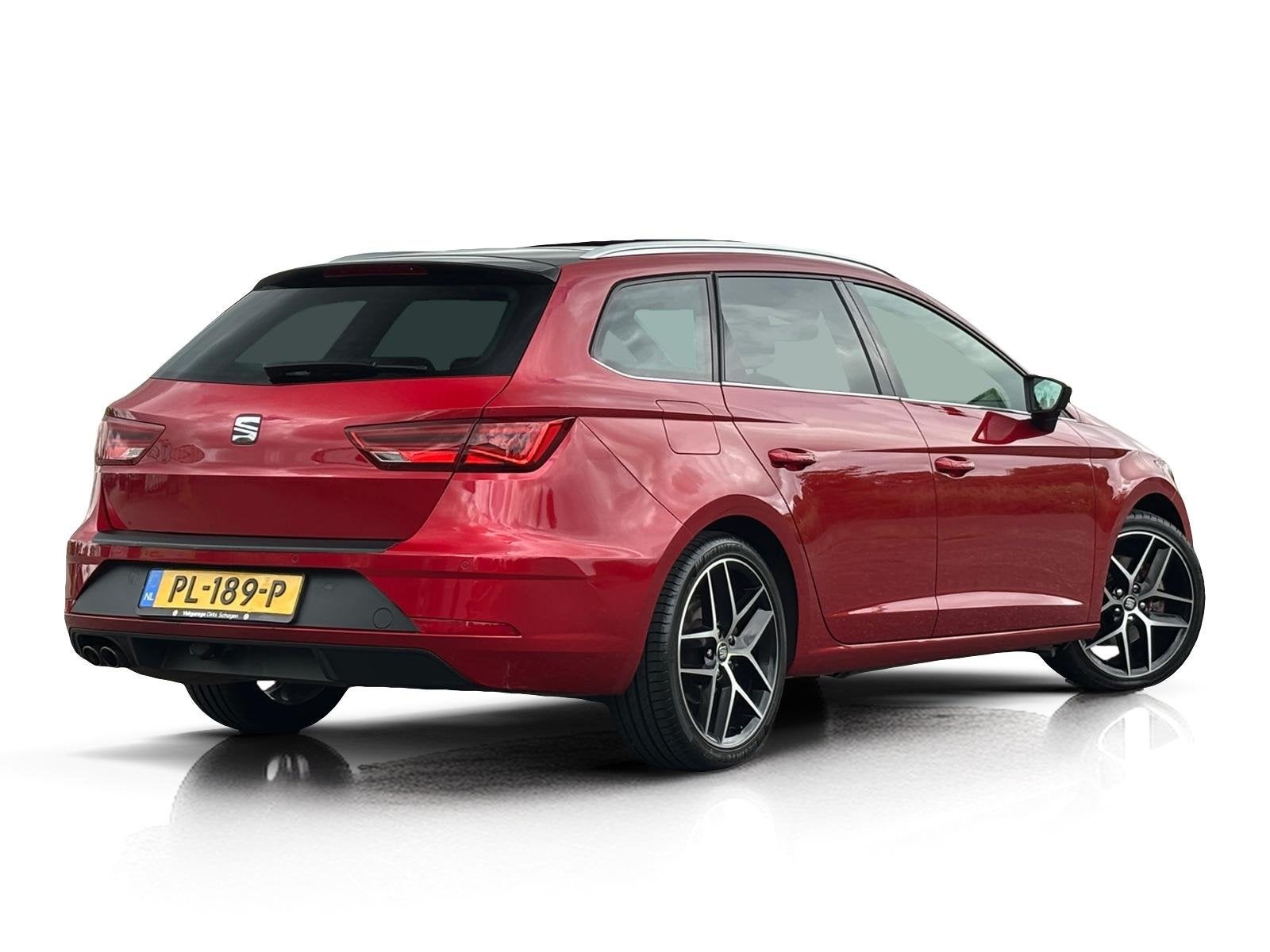Seat Leon ST 1.8 TSI 180 PK FR Intense ✅ Pano ✅ LED ✅, Auto's, Seat, 1272 kg, Gebruikt, 4 cilinders, Alcantara