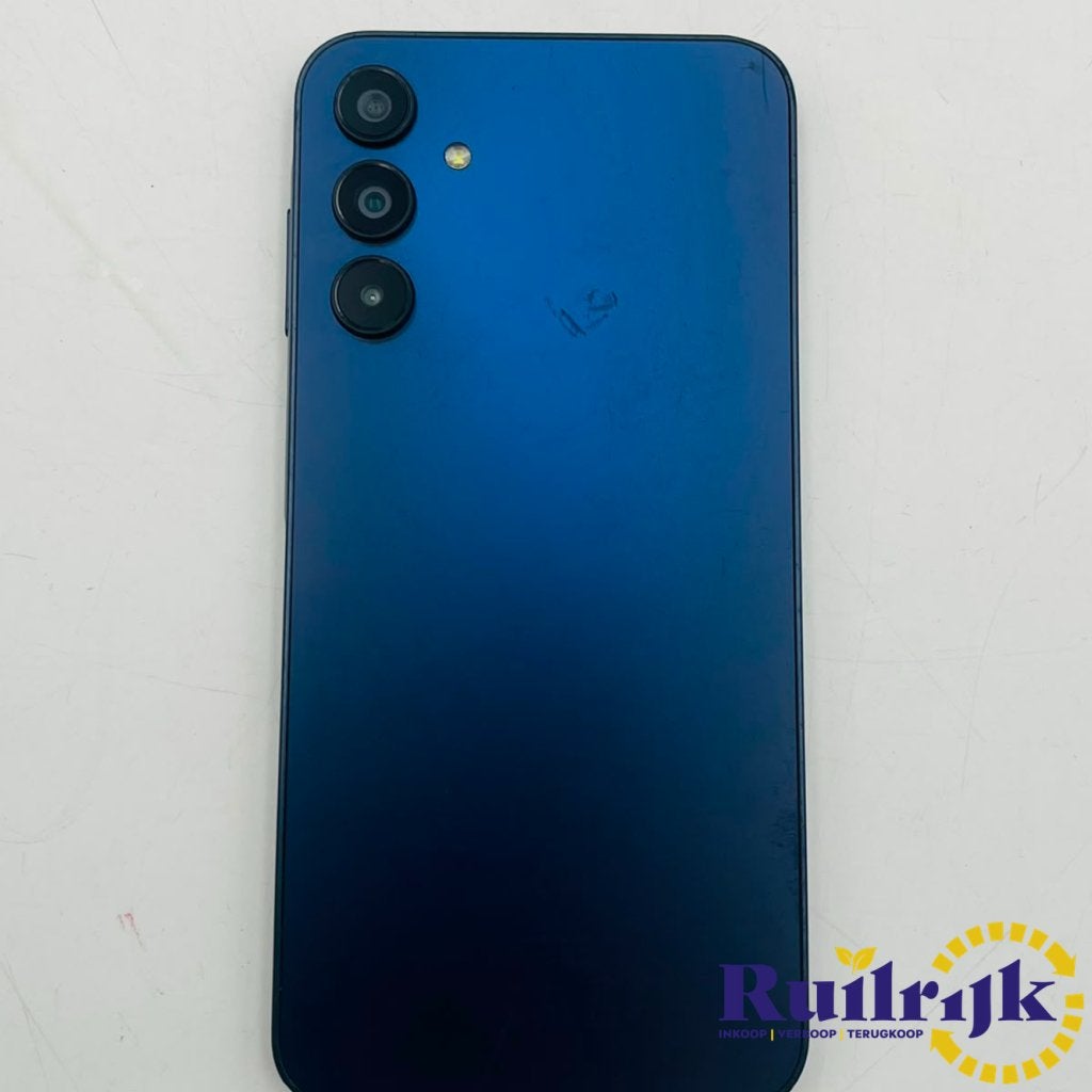 Samsung Galaxy A15 5G 128Gb Smartphone - Met garantie, Samsung, Zo goed als nieuw, Support@Samsung.com, 129, Samsung-ro, Yeongtong-gu
Suwon-si, Gyeonggi-do 16677
South Korea