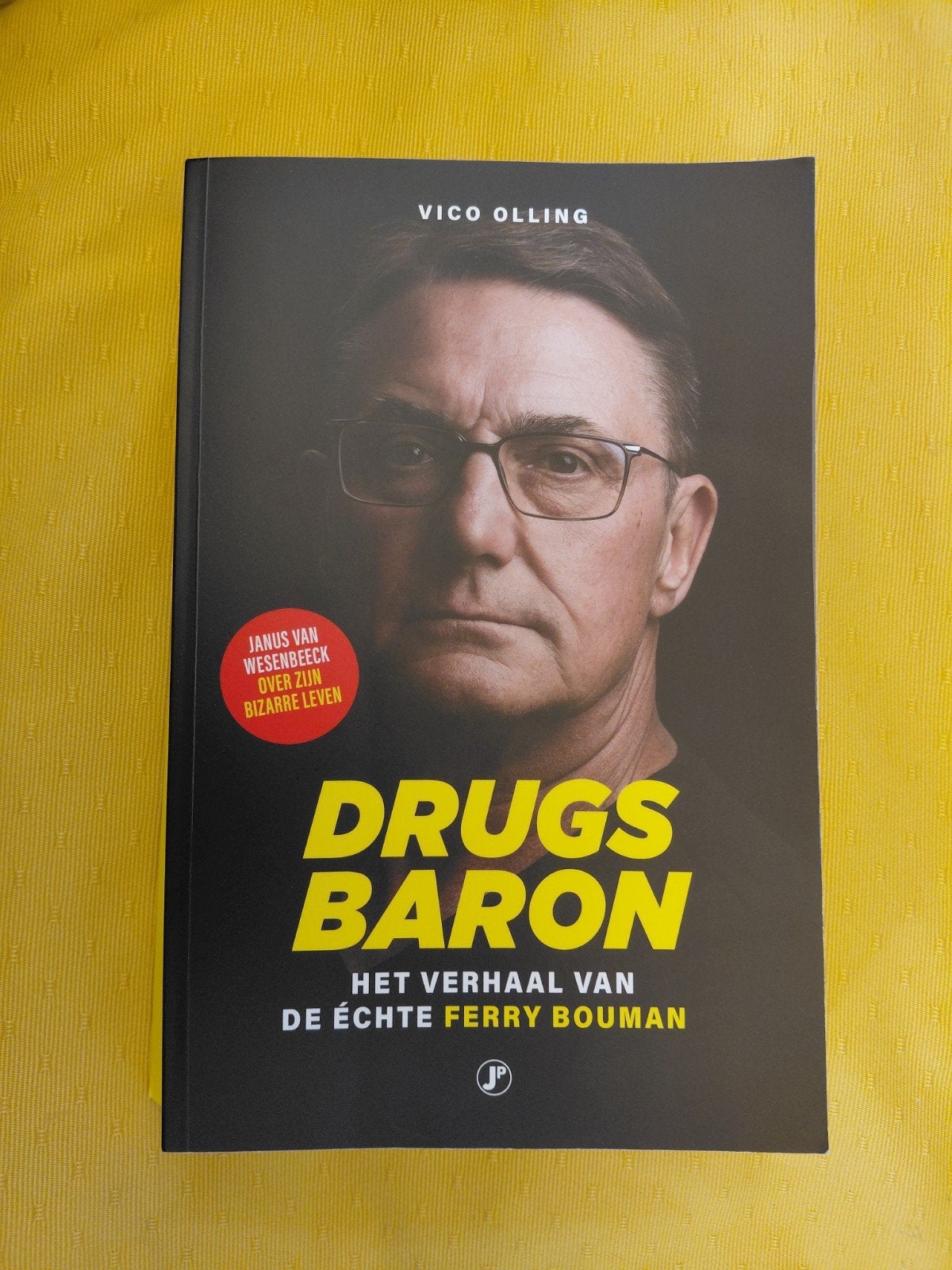 Vico Olling - Drugsbaron, Boeken, Ophalen of Verzenden, Zo goed als nieuw, Vico Olling