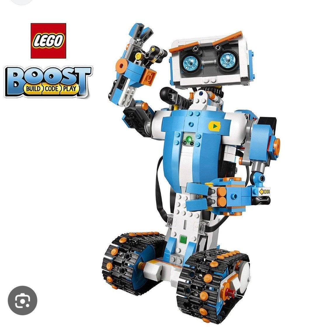 Lego Boost 17101 Creatieve Toolbox - Programmeerbare Robot, Ophalen of Verzenden, Gebruikt