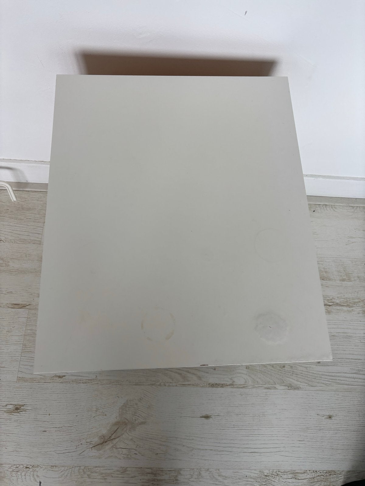 Nachtkastje IKEA MALM met 2 lades - Gebruikt, Ophalen, Gebruikt, 45 tot 65 cm, Minder dan 55 cm