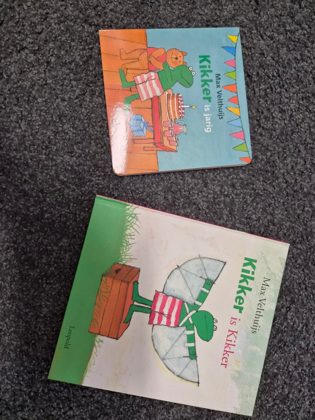 3 Kinderboeken Kikker en Bobbi, Gelezen, Max Velthuijs, Ingeborg Bijlsma, Monica Maas, Sylviane Donnio, Ophalen of Verzenden, 2 tot 3 jaar