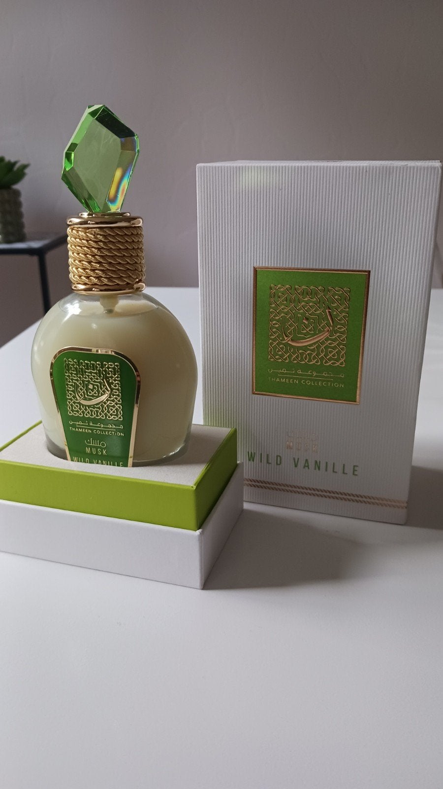 Lattafa Thameen Wild Vanille Musk Eau de Parfum, Sieraden, Tassen en Uiterlijk, Ophalen of Verzenden, Nieuw