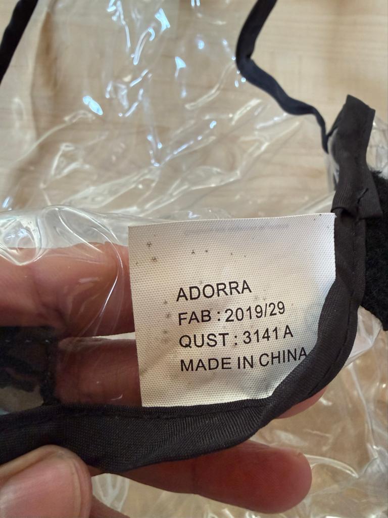 Maxi-Cosi Adorra Regenhoes, Ophalen, Zo goed als nieuw, Kinderwagen, Maxi-Cosi