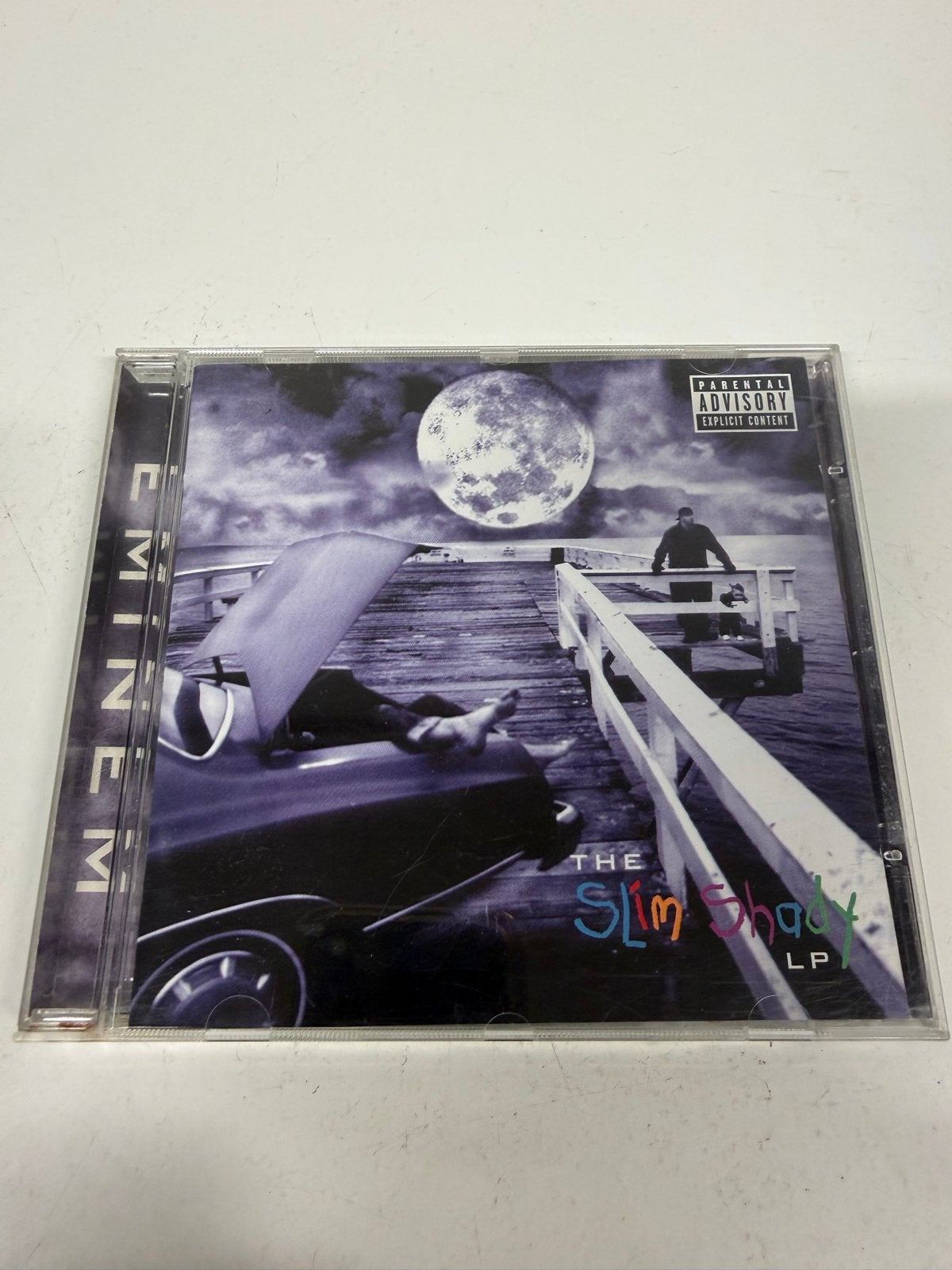 Eminem - The Slim Shady LP, Ophalen of Verzenden, Gebruikt, Album, Inclusief doosje