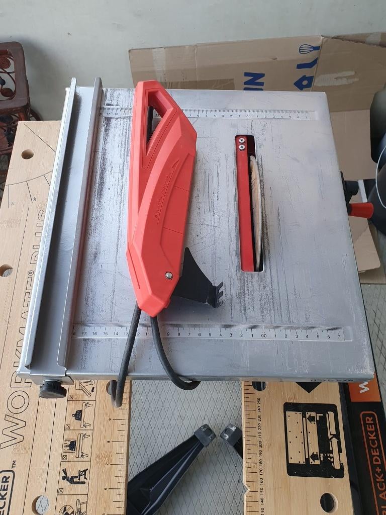 Einhell Tegelzaag, Ophalen, Gebruikt, Cirkelzaag, 30 tot 70 mm