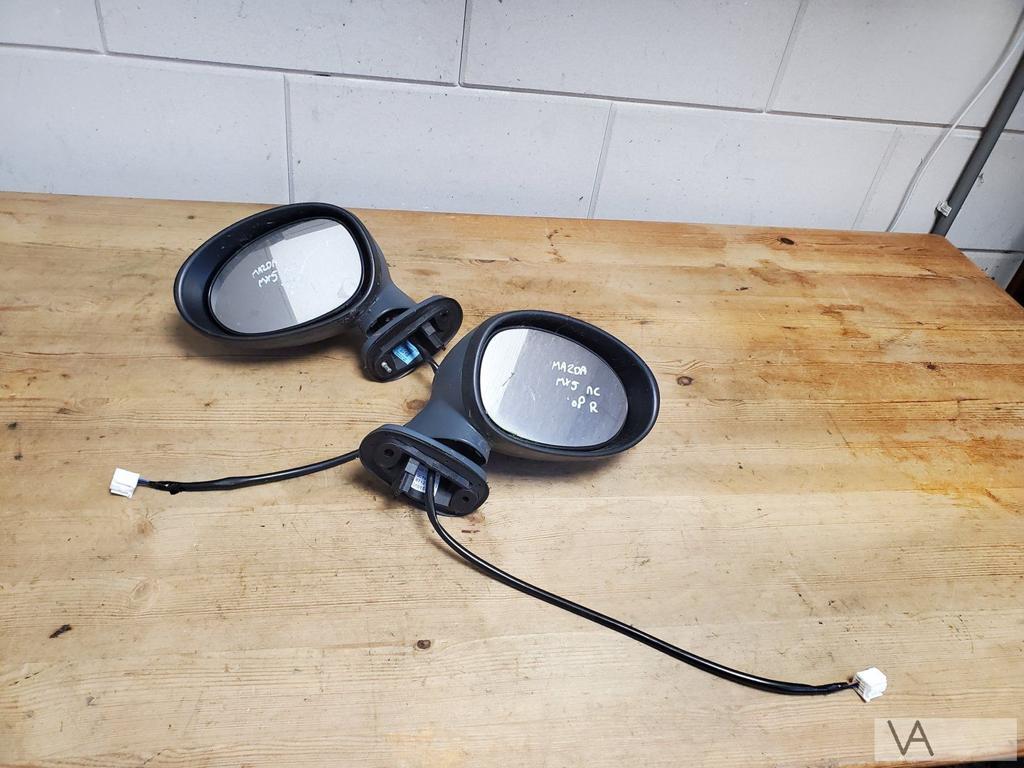 Mazda MX5 MX-5 NC 2006 - 2013 spiegel links bestuurder €100, Auto-onderdelen, Gebruikt, -, -, Ophalen of Verzenden