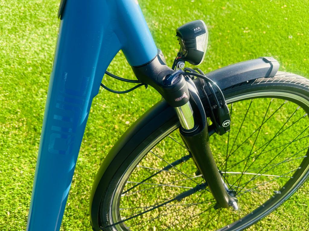 Qwic MN7 elektriche Damesfiets incl Nieuw accu ✅, Niet ingevuld, Qwic, Gebruikt, Niet ingevuld