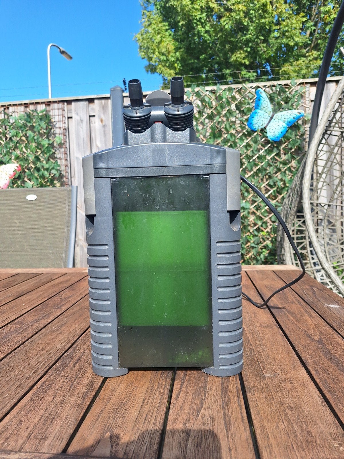 Filter Aquariumfilter Buitenfilter, Dieren en Toebehoren, Ophalen, Gebruikt, Filter, Eheim