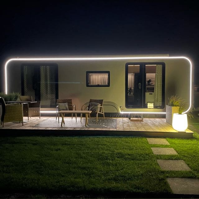 Caravan, Rondzit, Schokbreker, Particulier, Adria