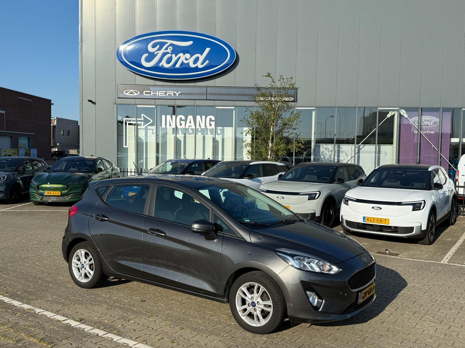 Ford Fiësta 1.1 85pk 5dr 2018 Grijs, Auto's, Ford, Voorwielaandrijving, Handgeschakeld, 17 km/l, 575 kg