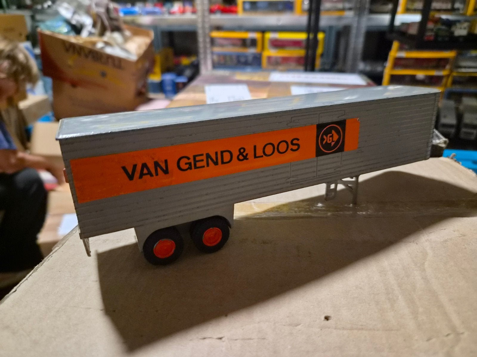 Daf van gend en loos 1, Lion, Gebruikt, Ophalen of Verzenden, Lion