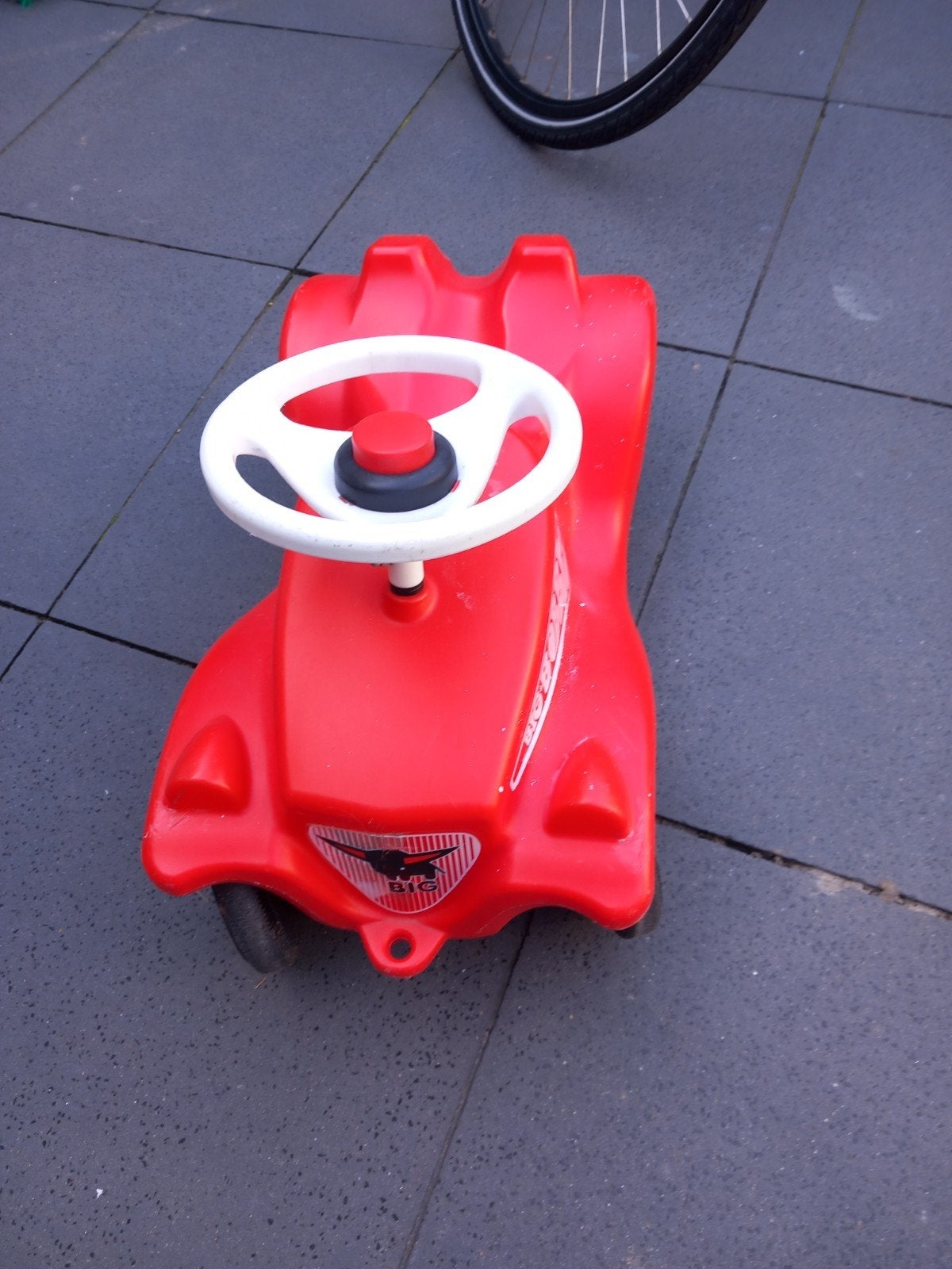 BIG Bobby Car Classic loopauto rood, Ophalen, Gebruikt, Loopvoertuig