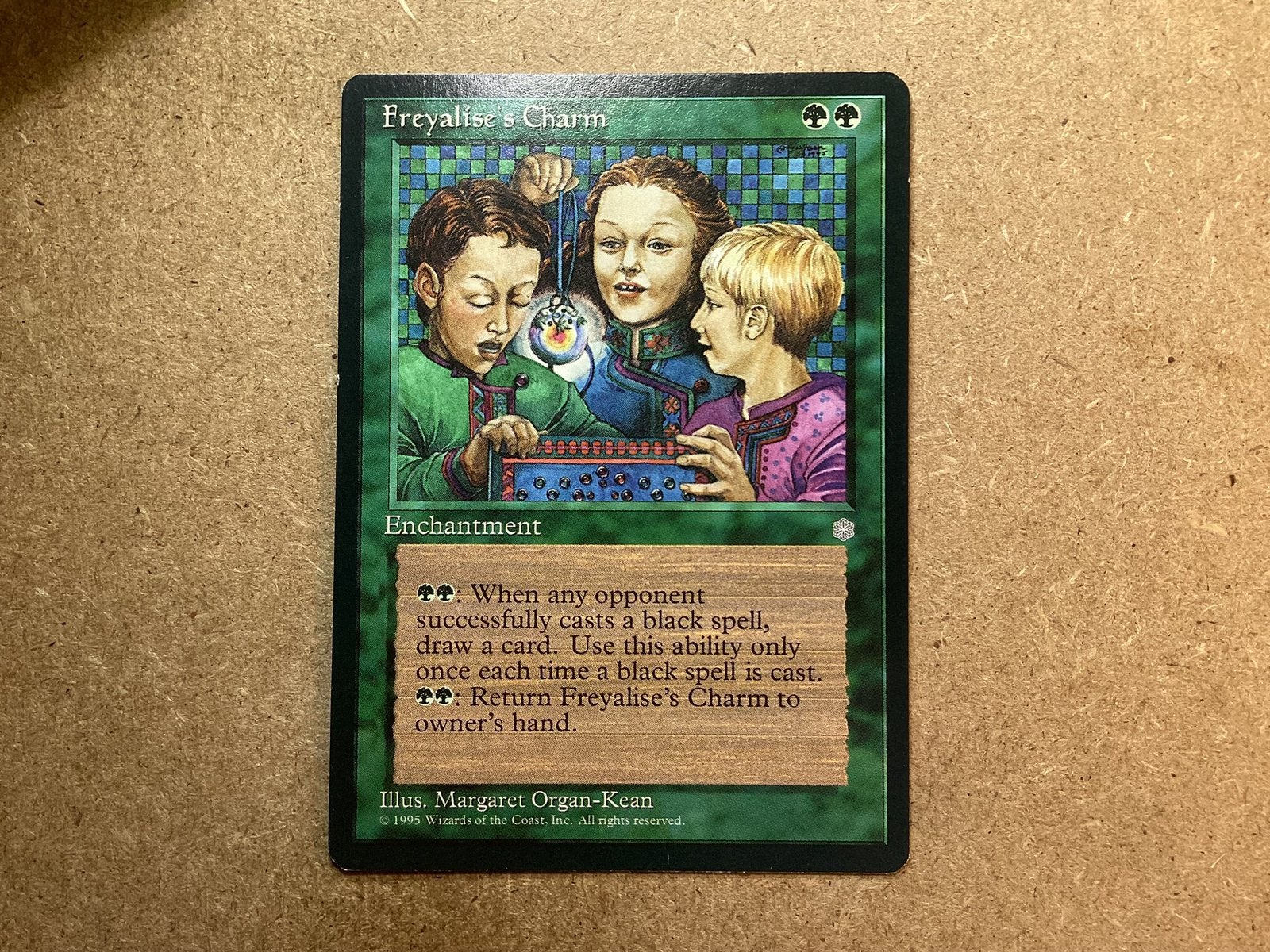 1x Freyalise’s Charm (Excellent), Ophalen of Verzenden, Zo goed als nieuw, Losse kaart