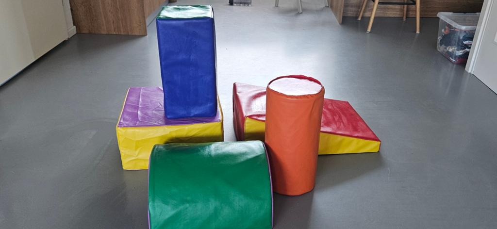 5 Schuimblokken - Zachte Speelblokken voor Kinderen, Ophalen, Gebruikt, Overige typen
