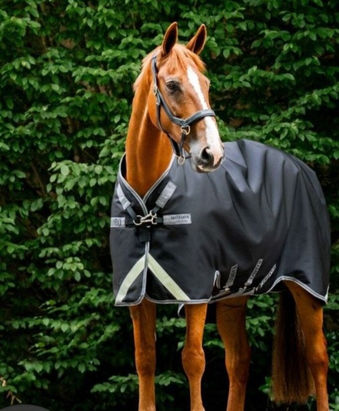 Rambo horseware regendeken, Overige materialen, Ophalen of Verzenden, Zo goed als nieuw, 50 g