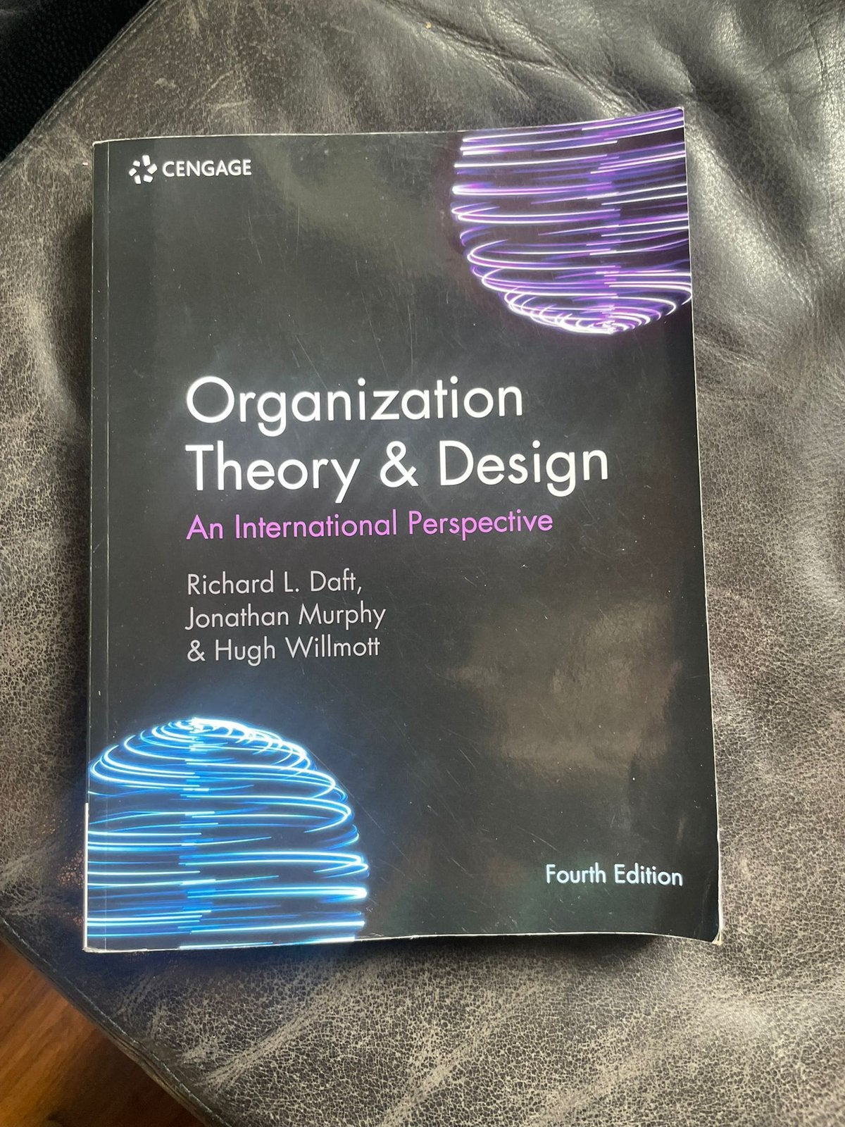 Organization Theory & Design - 4e editie, Boeken, Ophalen of Verzenden, Zo goed als nieuw, WO