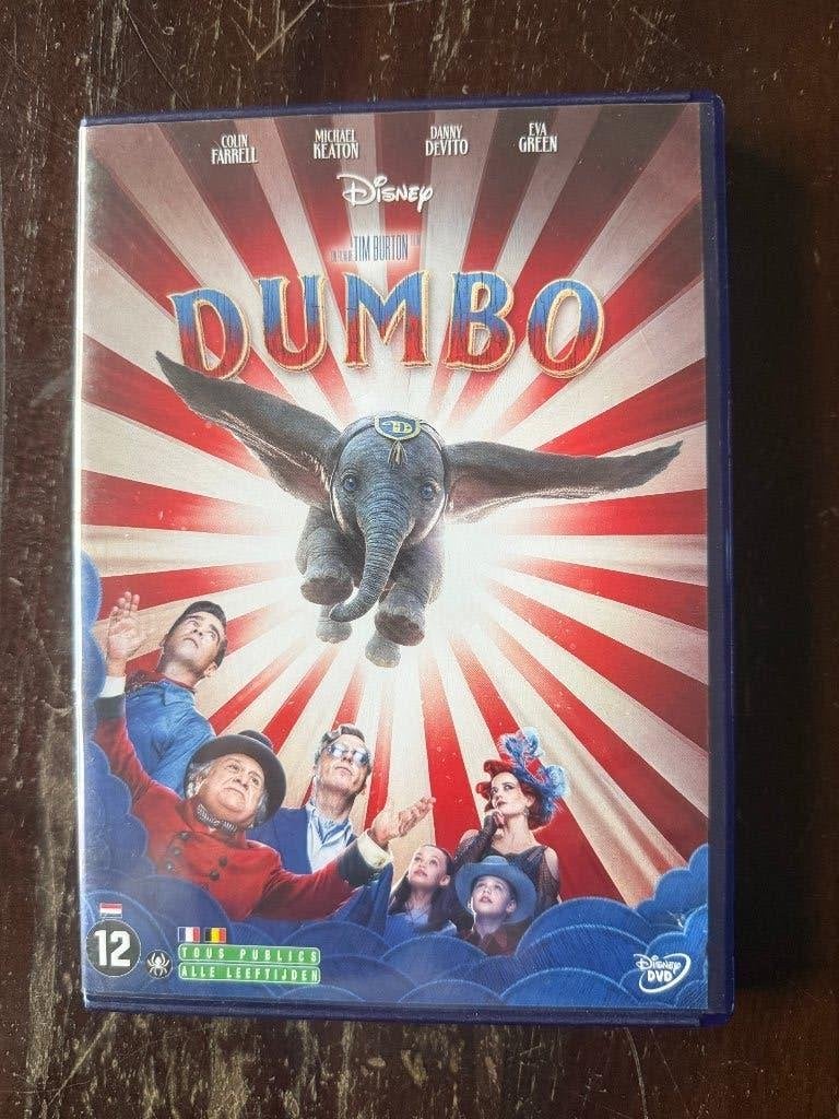 Disney Dumbo DVD, Avontuur, Nederlands, Ophalen of Verzenden, Zo goed als nieuw