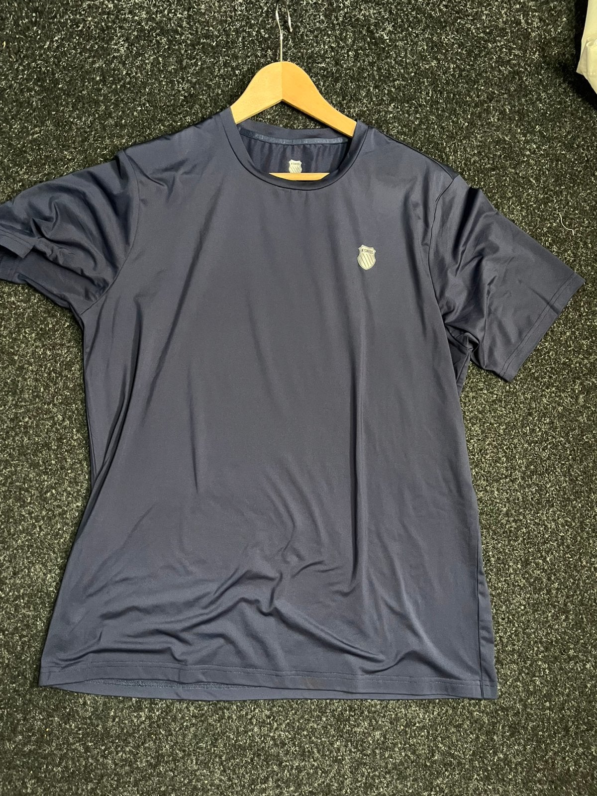 Tennisshirt maat xl, Ophalen of Verzenden, Zo goed als nieuw, Kleding, K-Swiss