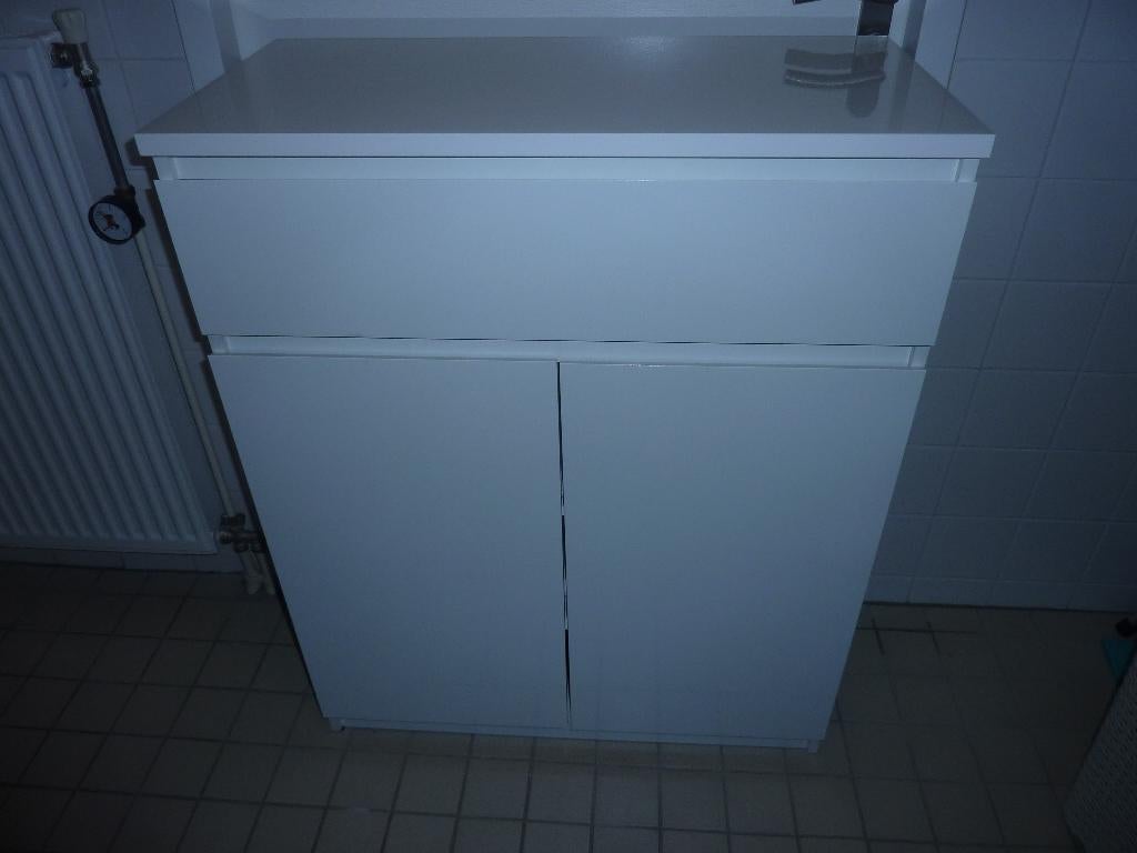 mooie badkamerkast, Ophalen, Minder dan 50 cm, Overige typen, Zo goed als nieuw