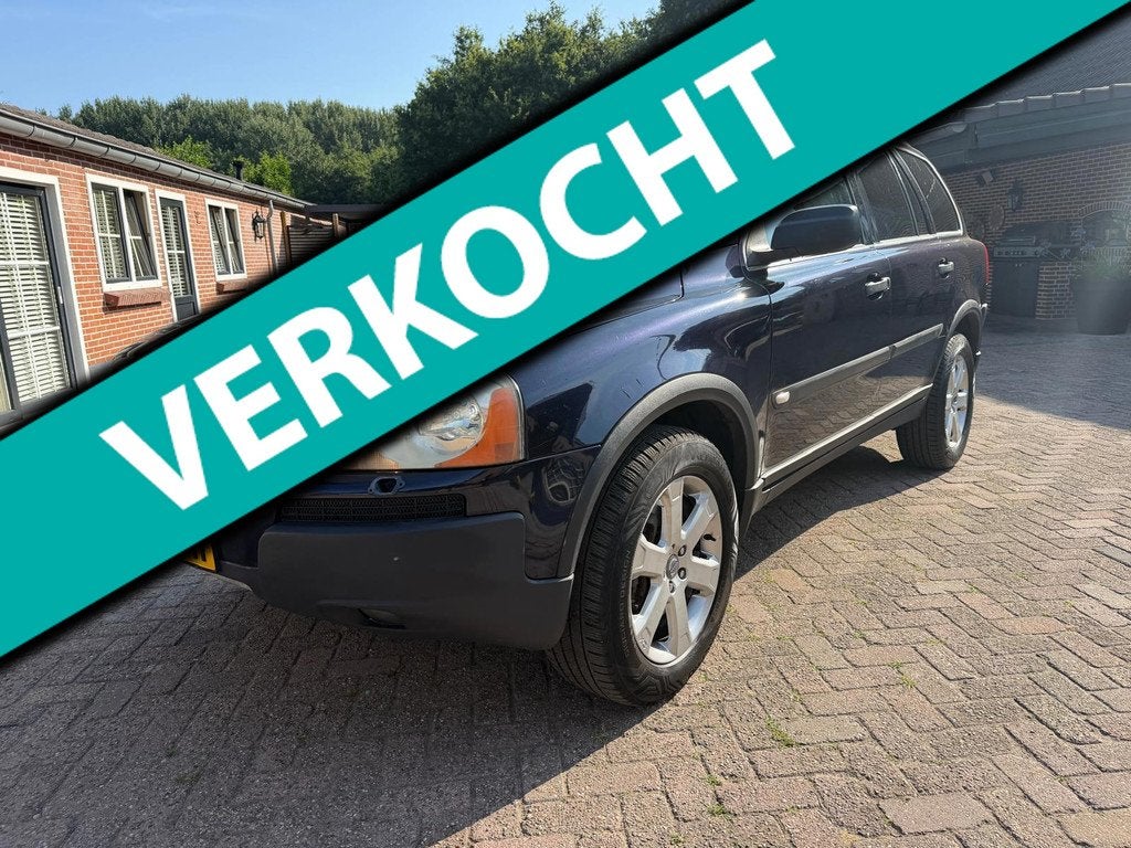 Volvo XC90 2.9 T6 Summum NIEUWE APK 06-07-2027, Auto's, Volvo, Gebruikt, Automatische klimaatregeling, Blauw, 7 stoelen
